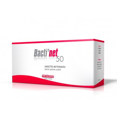 Bactinet 50 lingettes