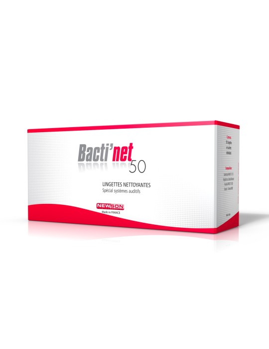 Bactinet 50 lingettes