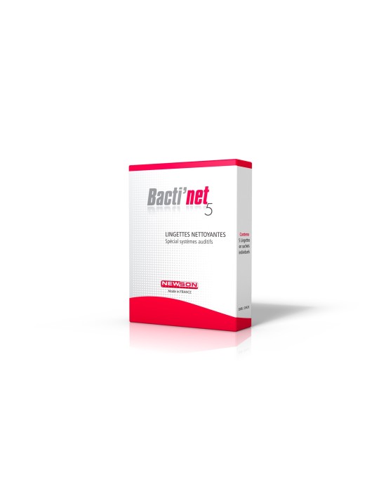 Bactinet 5 lingettes