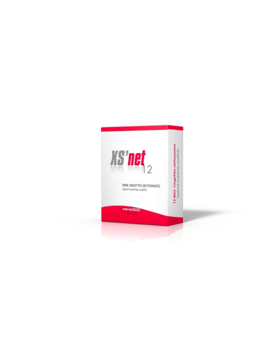 XS net 12 mini lingettes