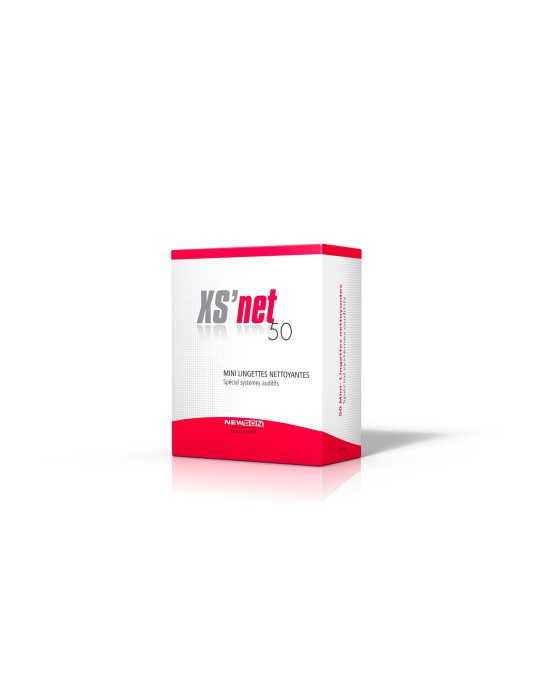 XS net 50 mini lingettes