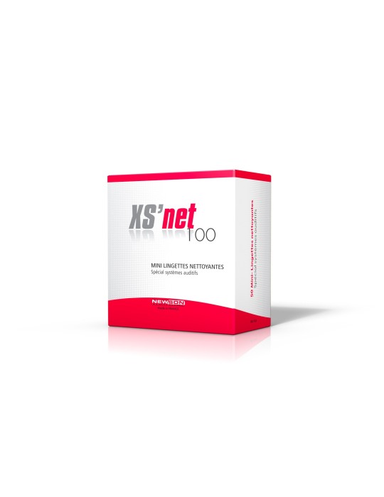 XS net 100 mini lingettes