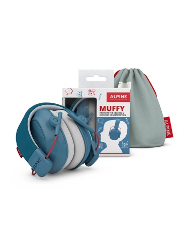 Casque Antibruit Enfant Alpine Muffy - Bleu 2