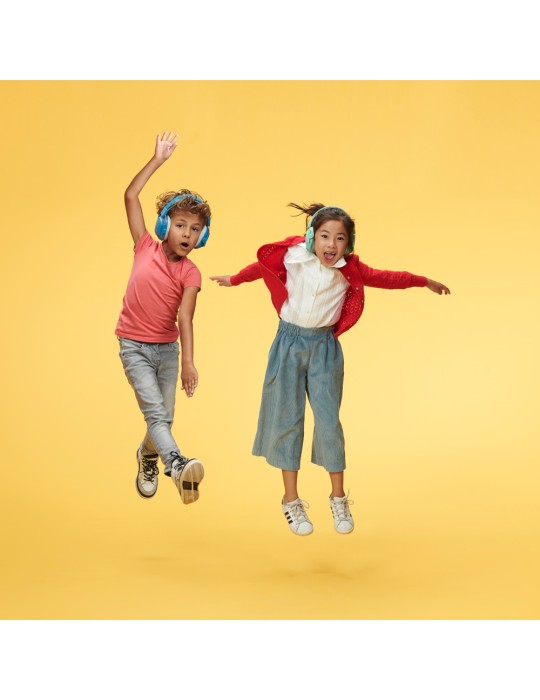 Casque Antibruit Enfant Alpine Muffy - Bleu