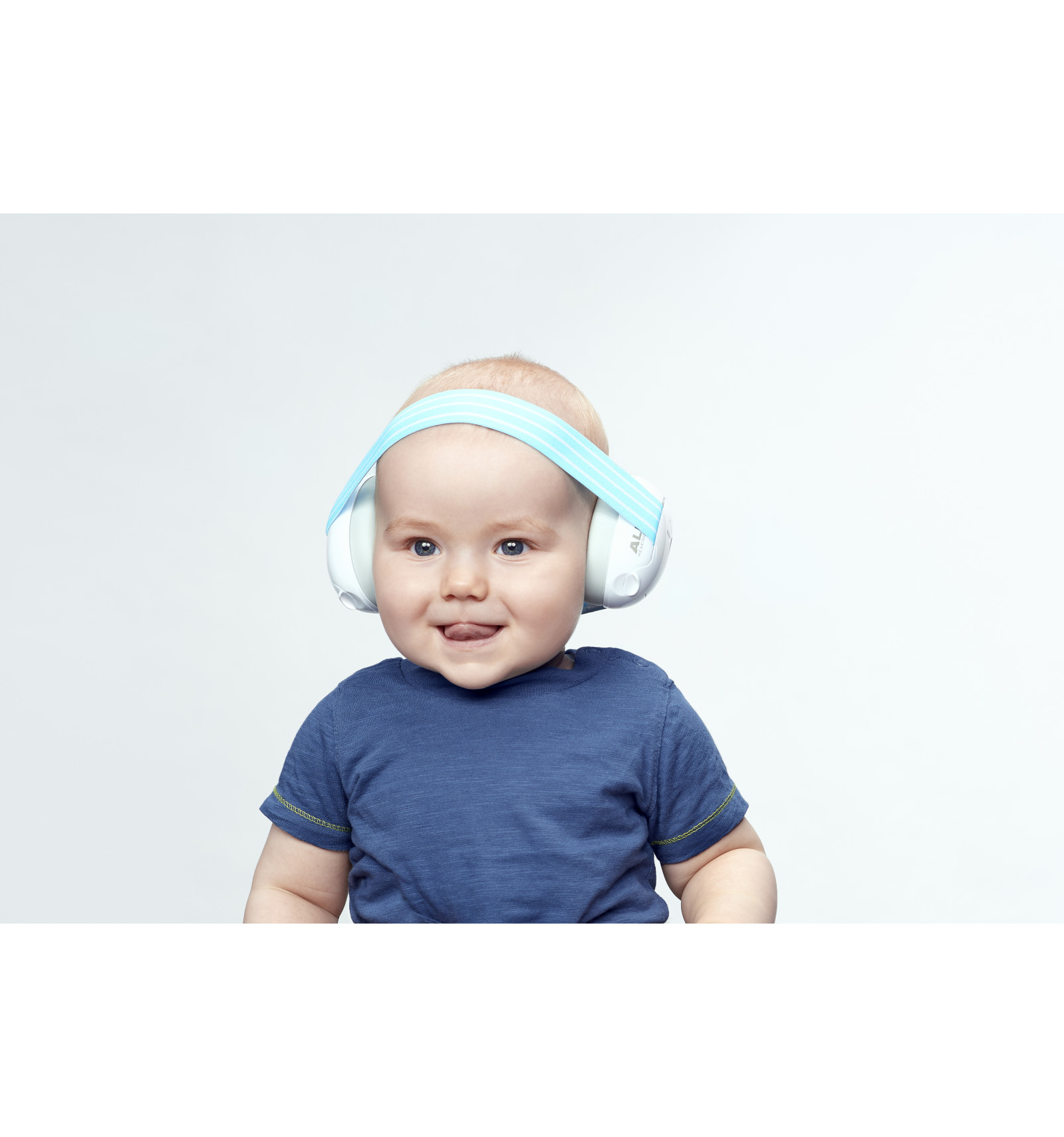 Casque anti-bruit Baby banz enfant 2 ans et plus - Camouflage Bleu