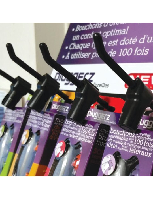 Kit anti vol présentoir Pluggerz