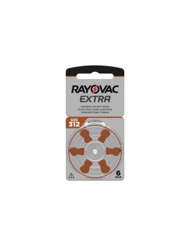 piles 10 Rayovac EXTRA (x50 blister de 6 piles)