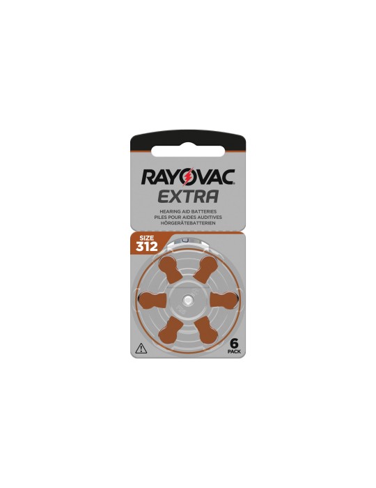 piles 10 Rayovac EXTRA (x50 blister de 6 piles)