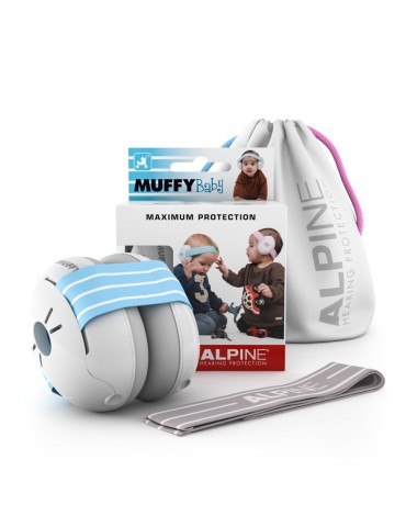 Casque Antibruit Bebe Alpine Muffy - Bleu 2