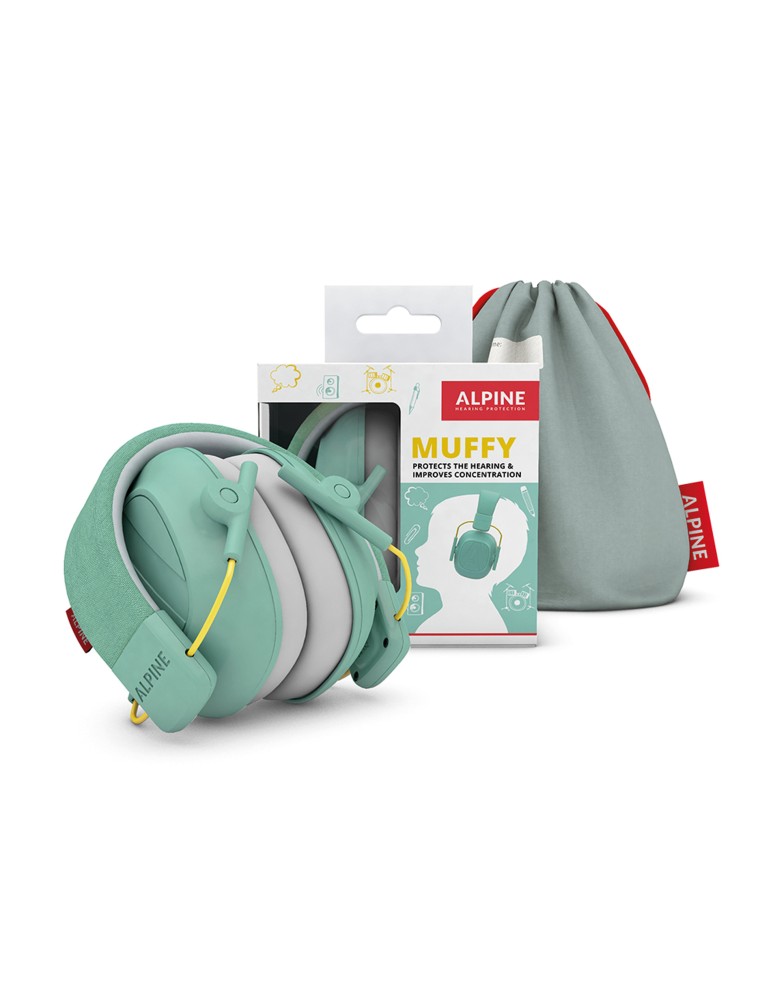 Casque Antibruit Enfant Alpine Muffy - Rose