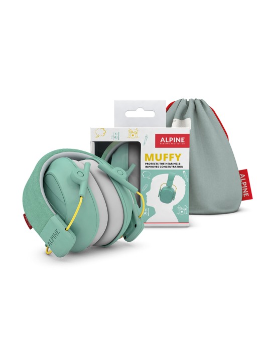 Casque Antibruit Enfant Alpine Muffy - Rose