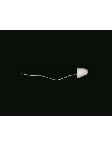 (1) 100 protèges tympan conique 10mm