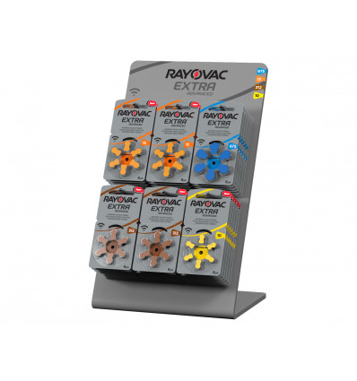 Présentoir Piles Rayovac Vide