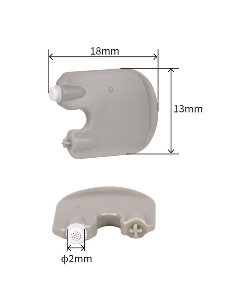 6 x Pare Cérumen (Prowax) 2mm