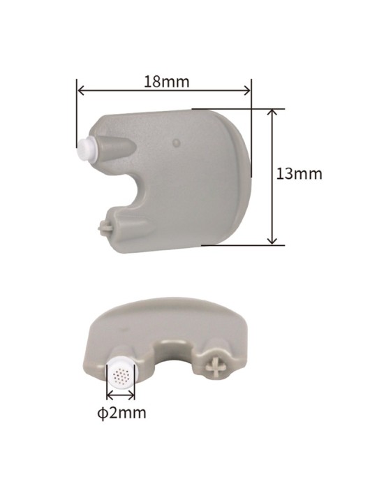 6 x Pare Cérumen (Prowax) 2mm