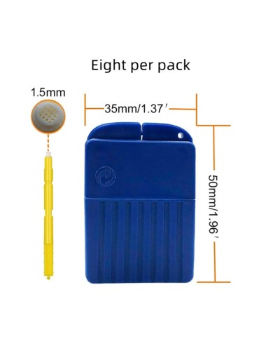 8 x Pare Cérumen 1,5 mm 2