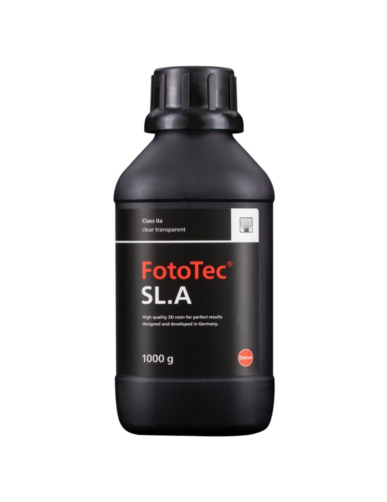 FotoTec® SL.A (1 kg) rougeâtre-transparent