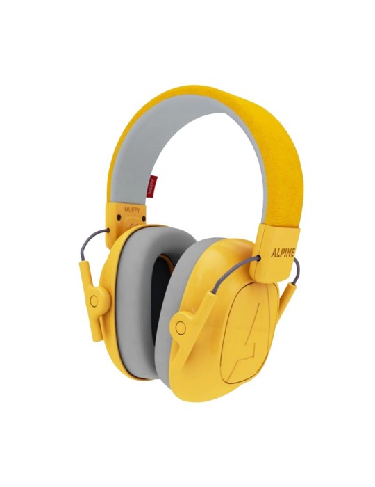 Casque Antibruit Enfant  Alpine  Muffy - Jaune