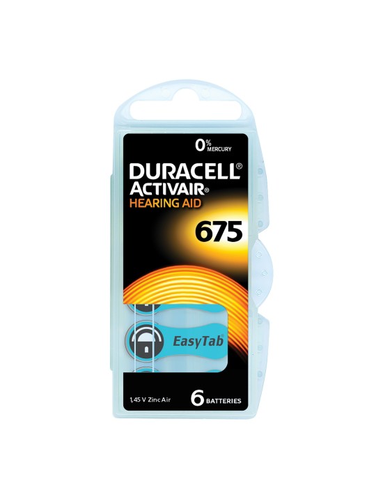 Pile 675 Duracell