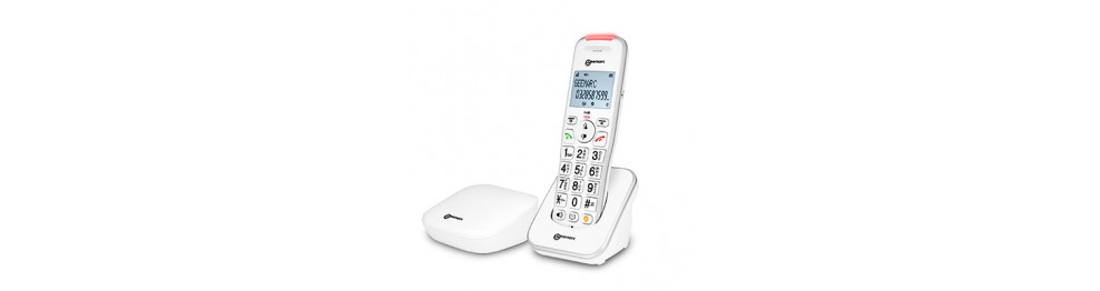 TÉLÉPHONES SANS FIL